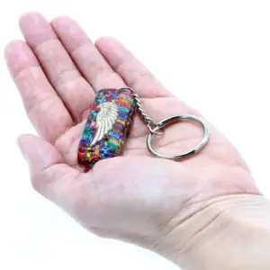 Orgonite Power Keyring – Guardian Protection | www.artisangoods.co.uk 2