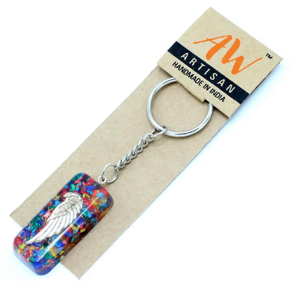 Orgonite Power Keyring – Guardian Protection | www.artisangoods.co.uk