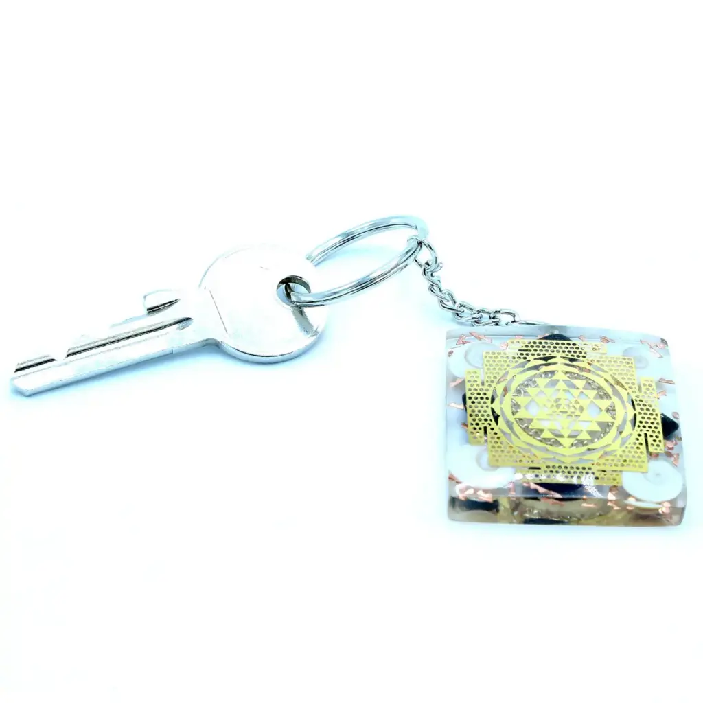 Orgonite Power Keyring – Home Protect Tourmaline | www.artisangoods.co.uk 4 Orgonite Power Keyring – Home Protect Tourmaline | www.artisangoods.co.uk 4