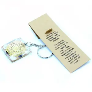 Orgonite Power Keyring – Home Protect Tourmaline | www.artisangoods.co.uk 3