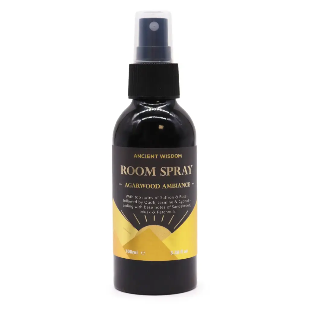 Oudh Room Spray – Agarwood Ambiance  100ml | www.artisangoods.co.uk