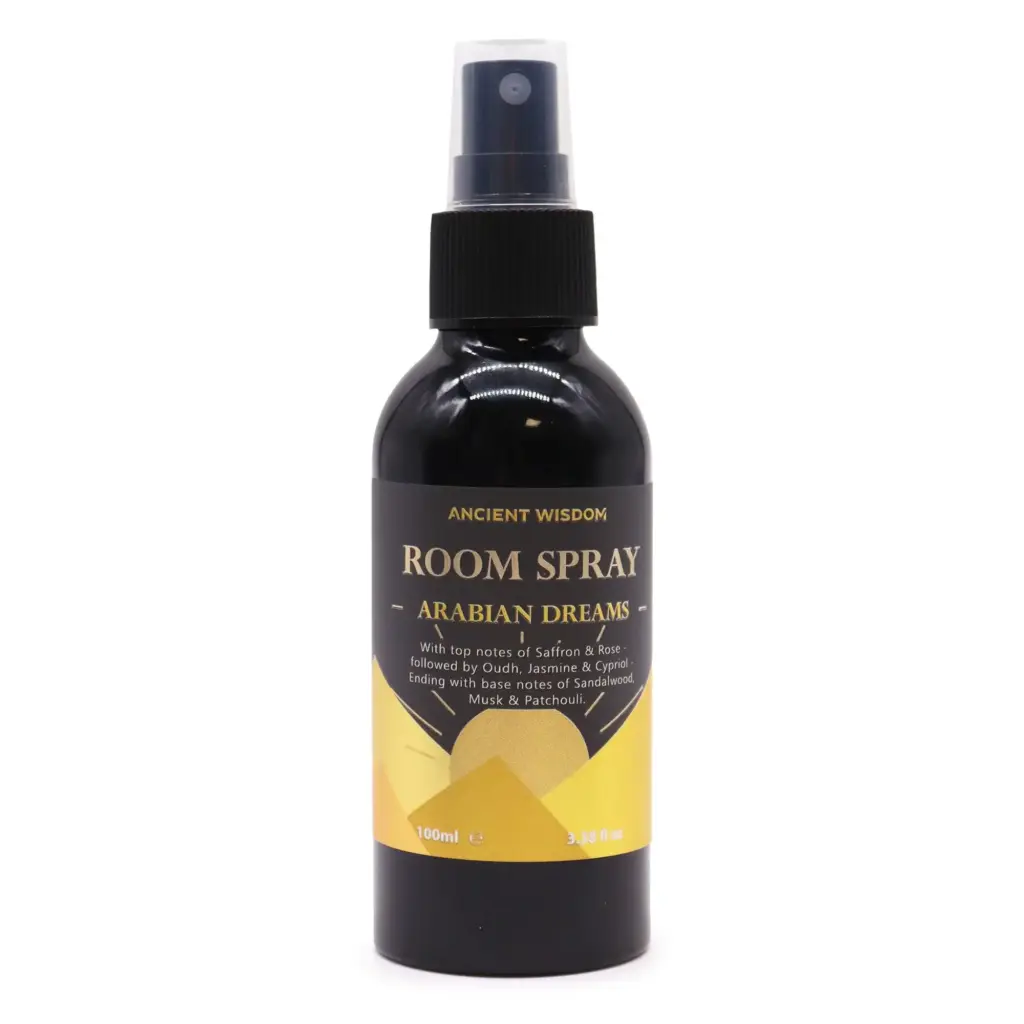 Oudh Room Spray – Arabian Dreams 100ml | www.artisangoods.co.uk