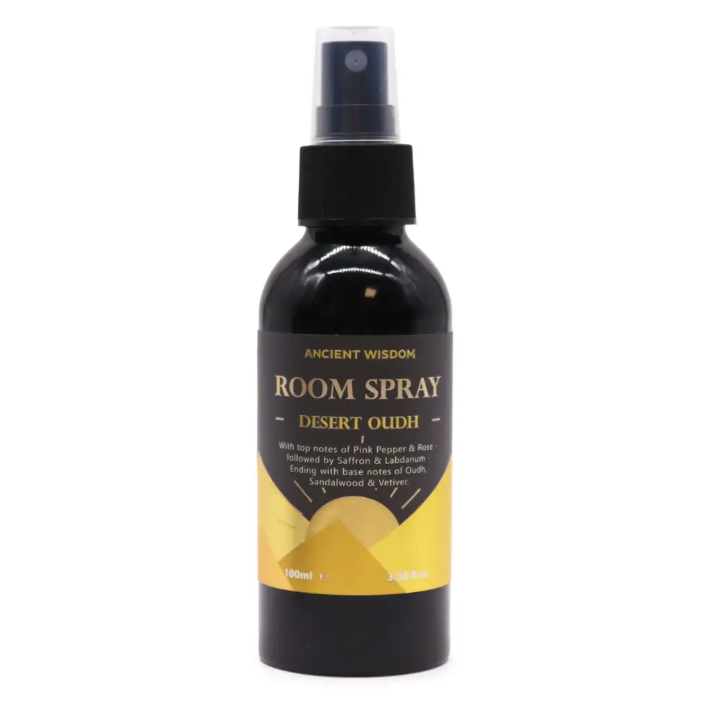 Oudh Room Spray – Desert Oudh 100ml | www.artisangoods.co.uk
