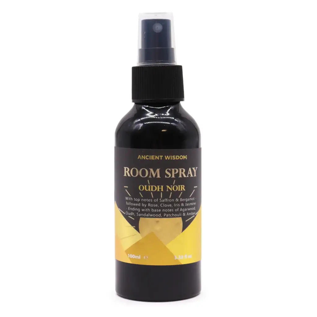 Oudh Room Spray – Oudh Noir 100ml | www.artisangoods.co.uk