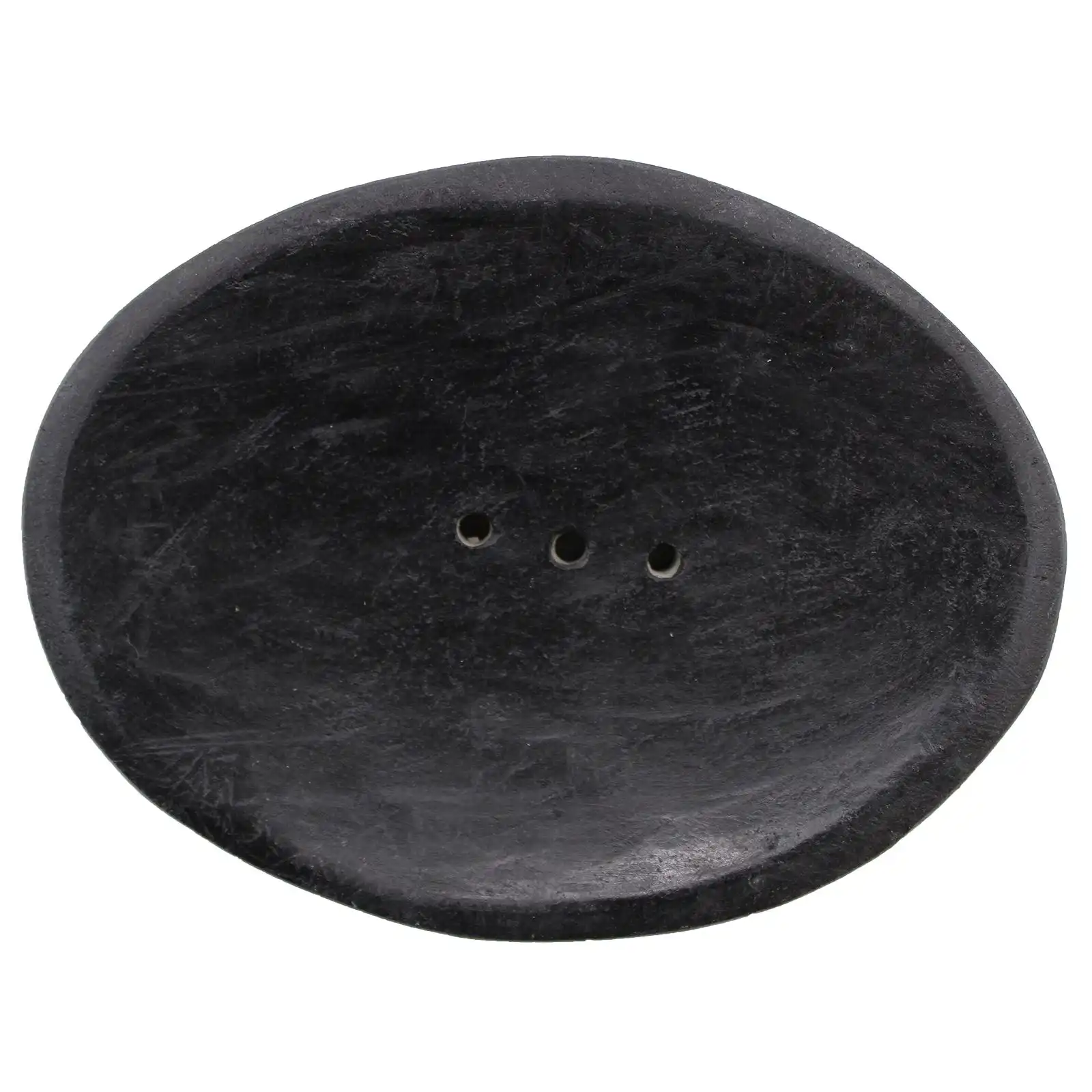 Oval Black Marble Soap Dish | www.artisangoods.co.uk 3 Oval Black Marble Soap Dish | www.artisangoods.co.uk 2