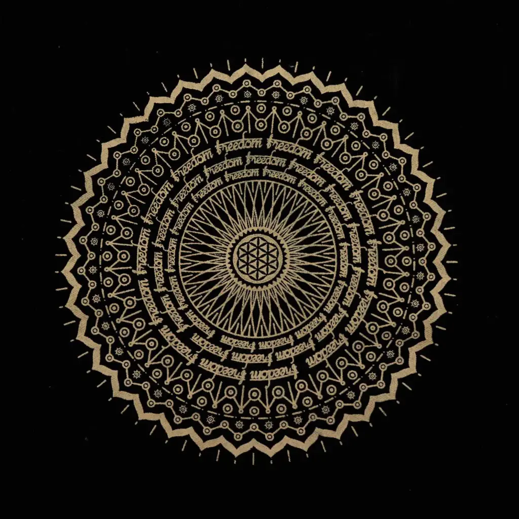Oversized Stonewash Tote Bag 14oz – Freedom Mandala | www.artisangoods.co.uk 3 Oversized Stonewash Tote Bag 14oz – Freedom Mandala | www.artisangoods.co.uk 3