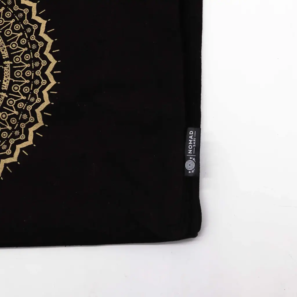 Oversized Stonewash Tote Bag 14oz – Freedom Mandala | www.artisangoods.co.uk 2 Oversized Stonewash Tote Bag 14oz – Freedom Mandala | www.artisangoods.co.uk 2