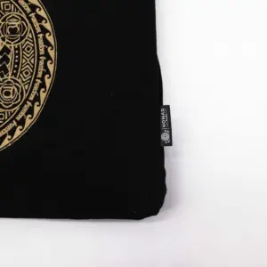 Oversized Tote Bag Chocolate Stonewash 14oz – Freedom Chakra | www.artisangoods.co.uk 3