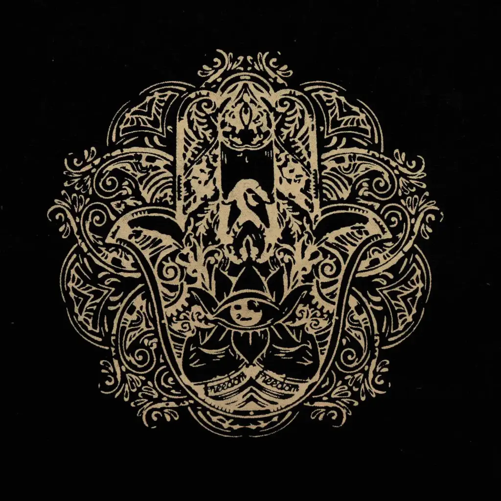 Oversized Tote Bag Chocolate Stonewash 14oz – Freedom Hamsa | www.artisangoods.co.uk 3 Oversized Tote Bag Chocolate Stonewash 14oz – Freedom Hamsa | www.artisangoods.co.uk 3