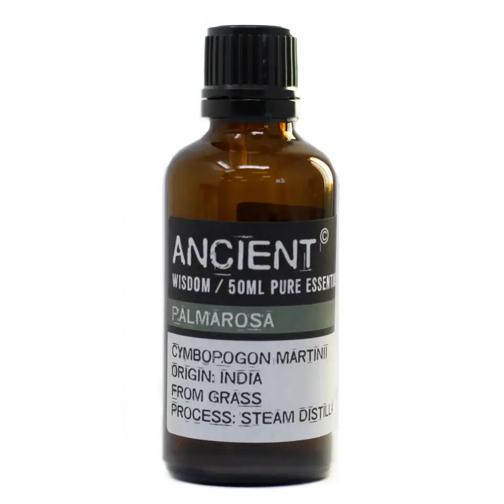 Palmarosa Essential Oil 50ml | www.artisangoods.co.uk