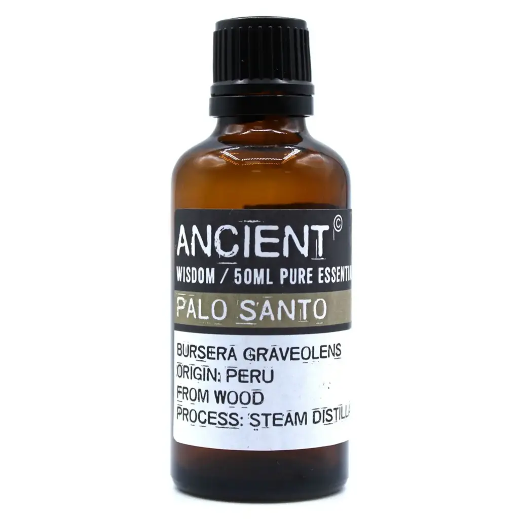 Palo Santo Essential Oil 50ml | www.artisangoods.co.uk