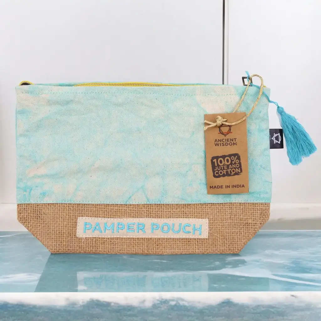 Pamper Pouch – Blues – Stonewash | www.artisangoods.co.uk 2 Pamper Pouch – Blues – Stonewash | www.artisangoods.co.uk 2
