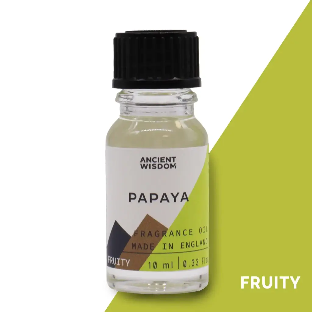 Papaya Fragrance Oil 10ml | www.artisangoods.co.uk