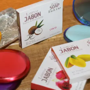 Paper Soaps – Strawberry | www.artisangoods.co.uk 3
