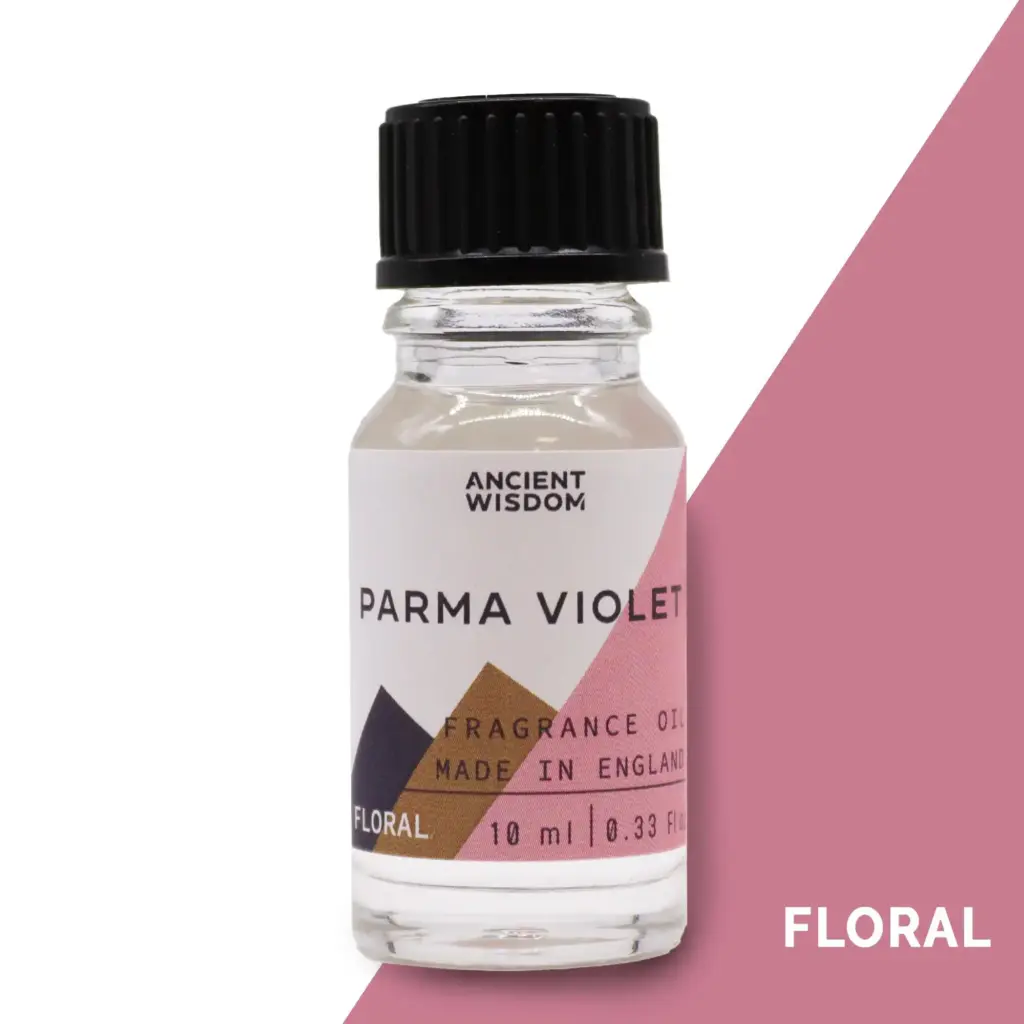 Parma Violet Fragrance Oil 10ml | www.artisangoods.co.uk