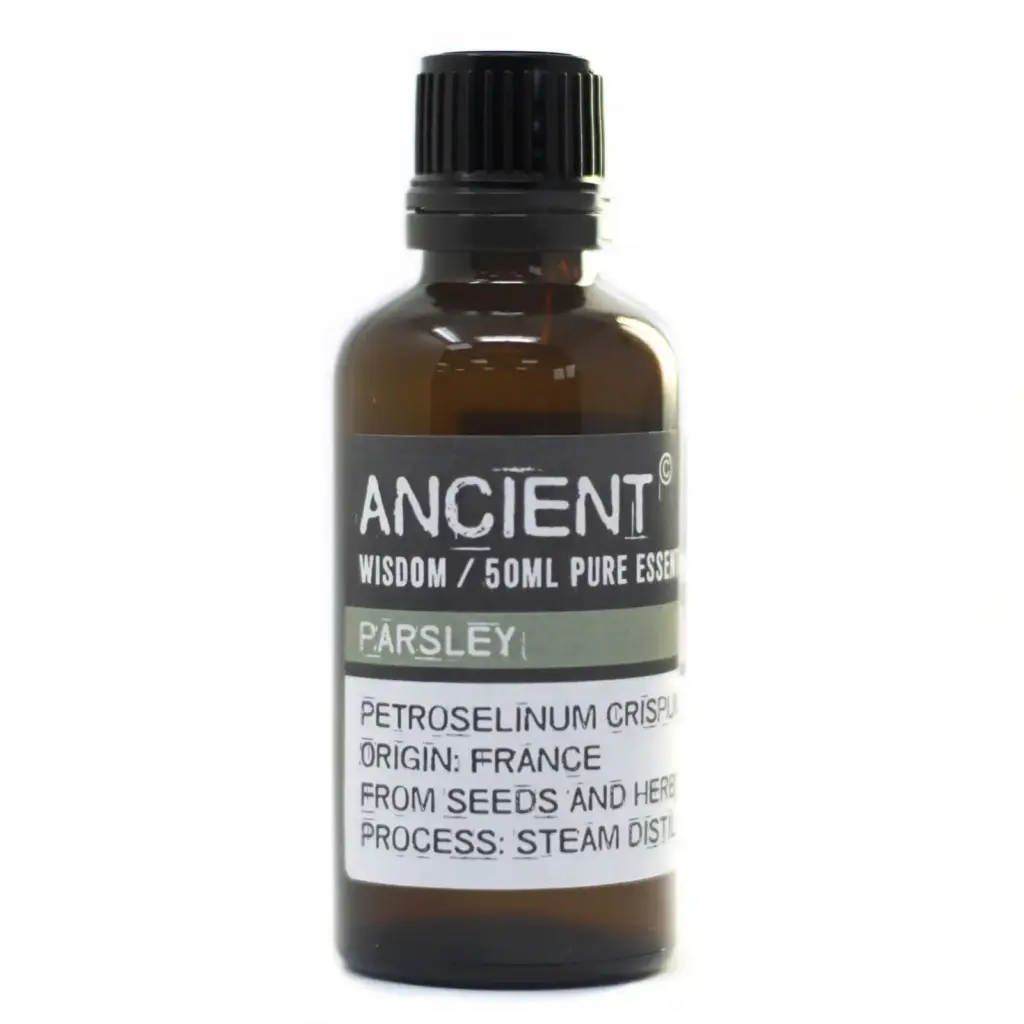 Parsley Essential Oil 50ml | www.artisangoods.co.uk