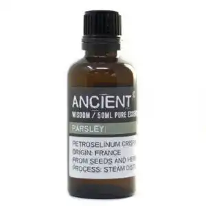 Parsley Essential Oil 50ml | www.artisangoods.co.uk 1