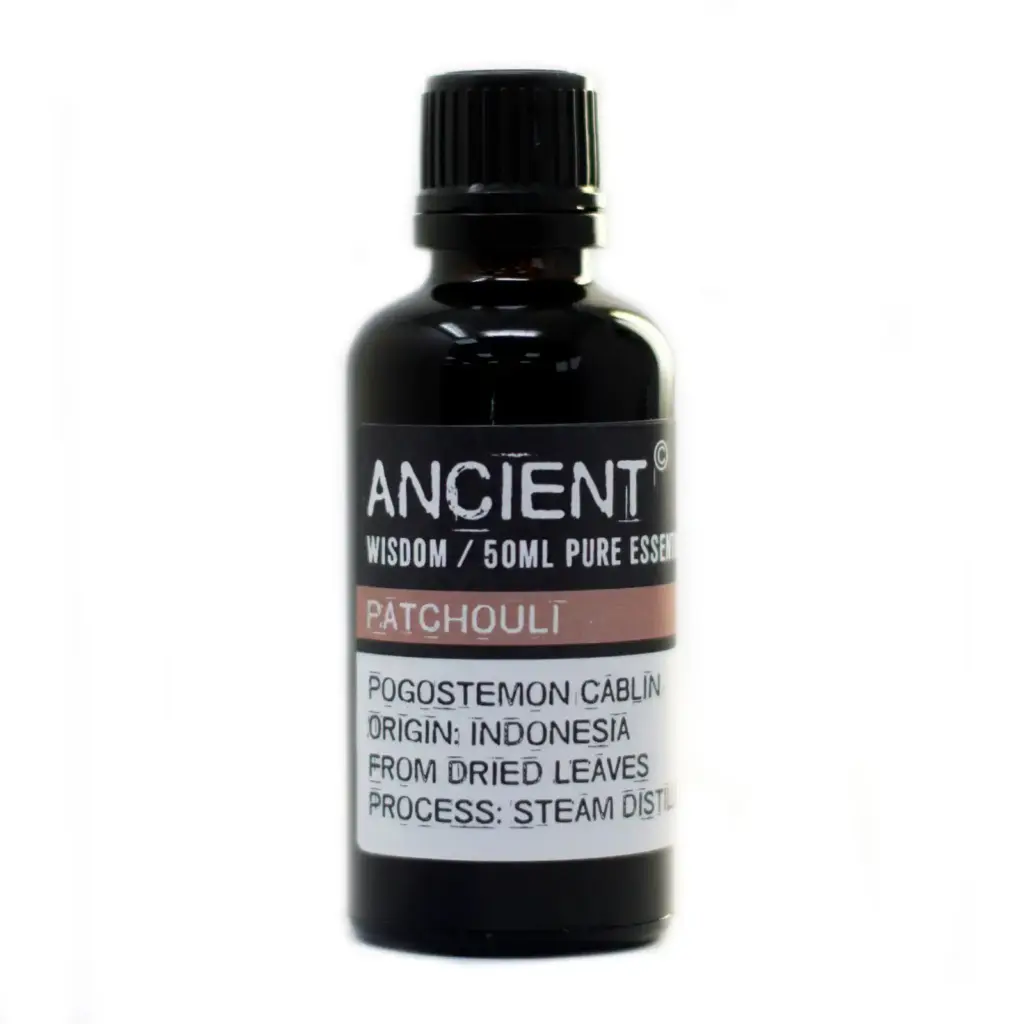 Patchouli Essential Oil 50ml | www.artisangoods.co.uk