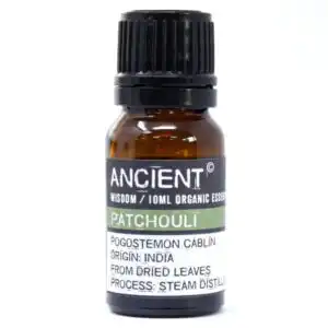 Patchouli Organic Essential Oil 10ml | www.artisangoods.co.uk Patchouli Organic Essential Oil 10ml | www.artisangoods.co.uk 1