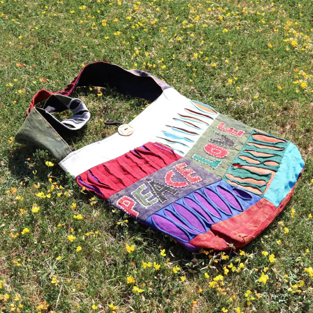 Peace & Love Bags (asst des) | www.artisangoods.co.uk 6