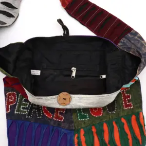 Peace & Love Bags (asst des) | www.artisangoods.co.uk 3