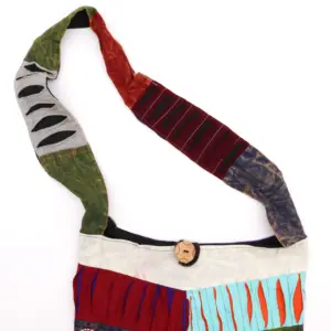 Peace & Love Bags (asst des) | www.artisangoods.co.uk 2
