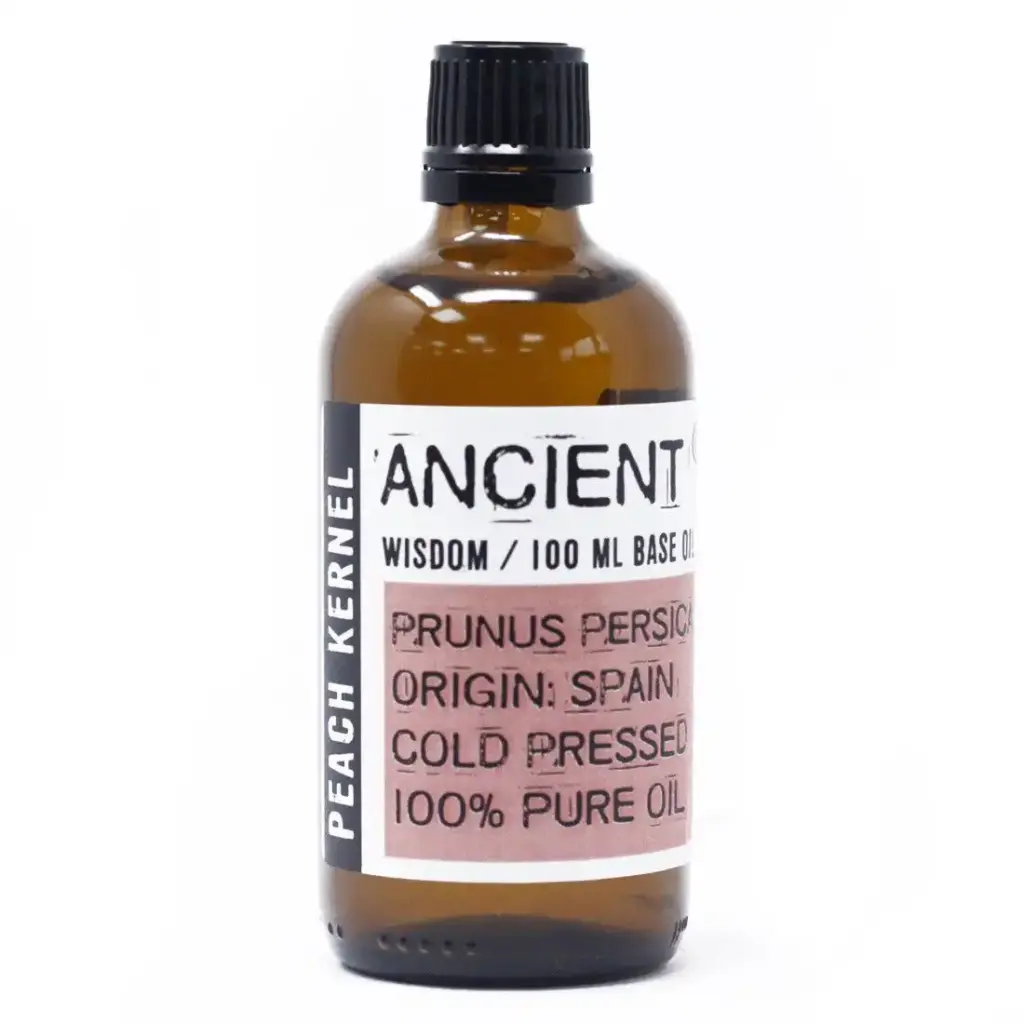 Peach Kernel  Oil – 100ml | www.artisangoods.co.uk