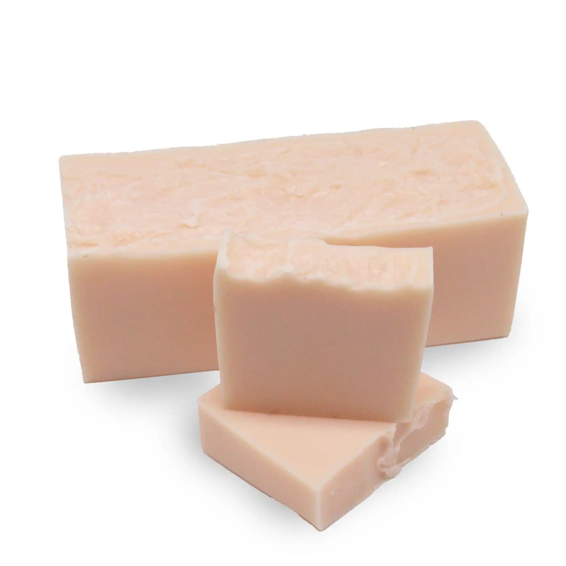 Peach Orchid Soap Loaf | www.artisangoods.co.uk 2 Peach Orchid Soap Loaf | www.artisangoods.co.uk 1