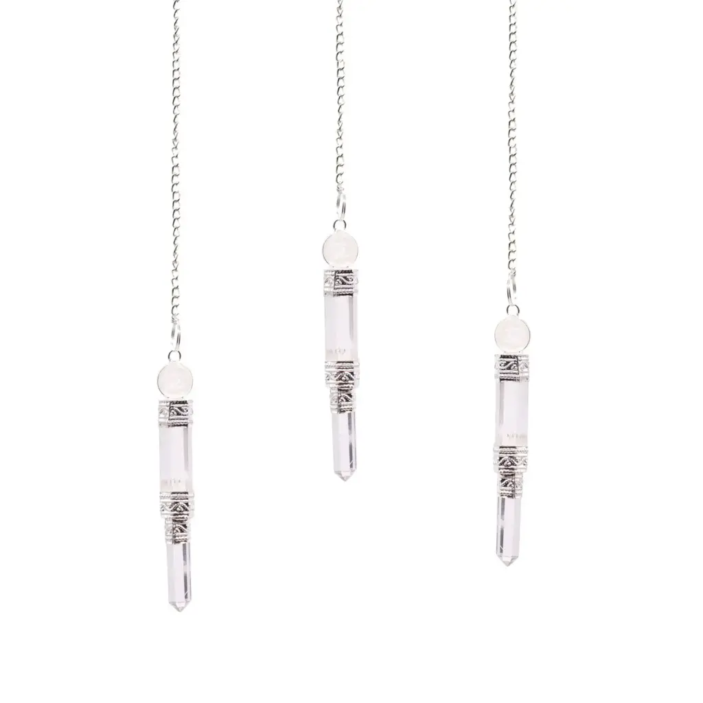 Pendulum – Rock Quartz | www.artisangoods.co.uk