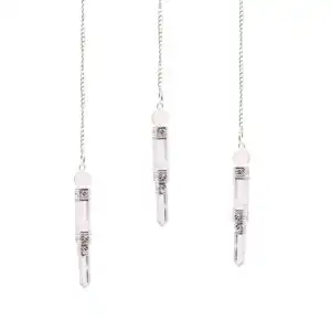 Pendulum – Rock Quartz | www.artisangoods.co.uk 1
