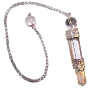 Pendulum – Rock Quartz | www.artisangoods.co.uk 3