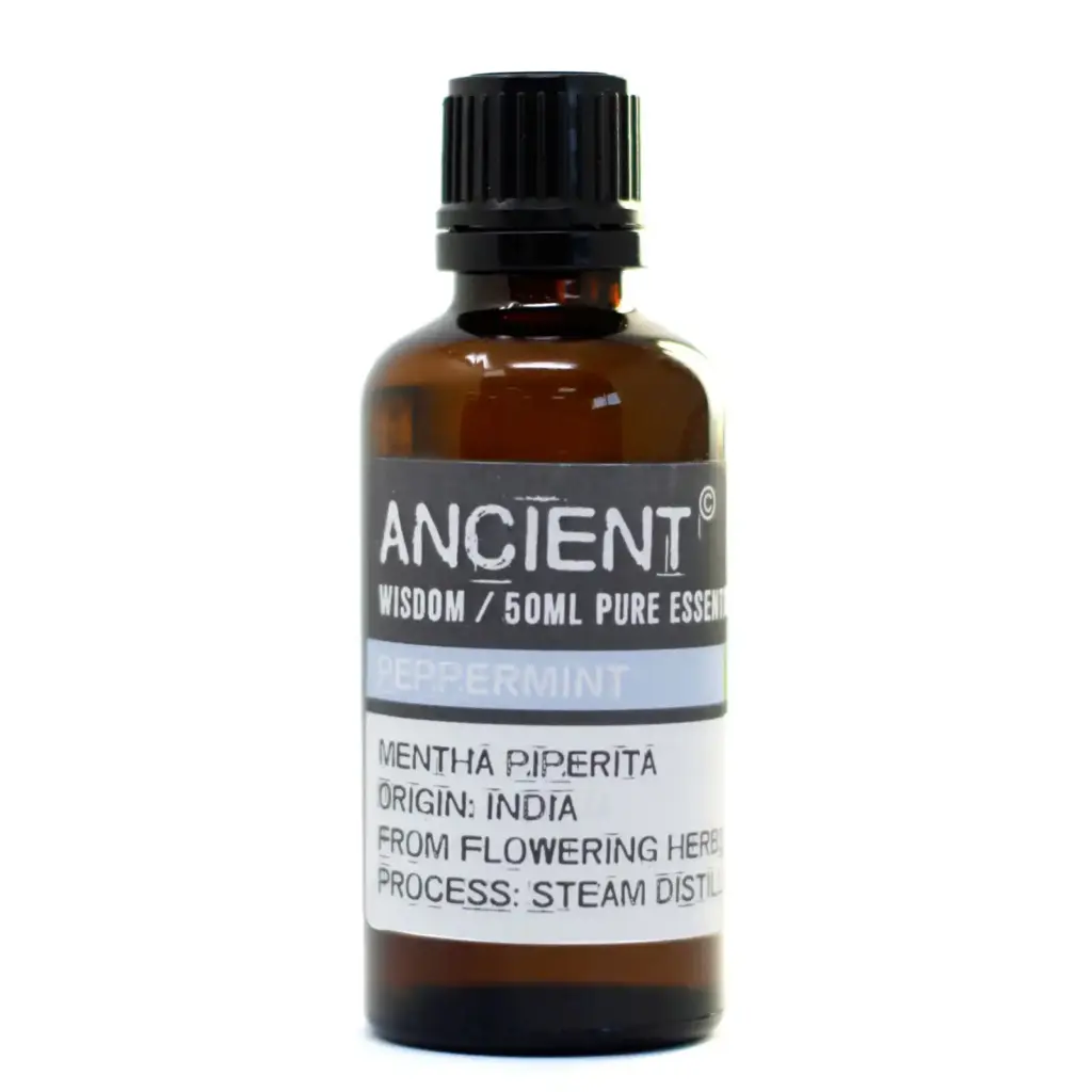 Peppermint Essential Oil 50ml | www.artisangoods.co.uk