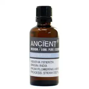 Peppermint Essential Oil 50ml | www.artisangoods.co.uk 1