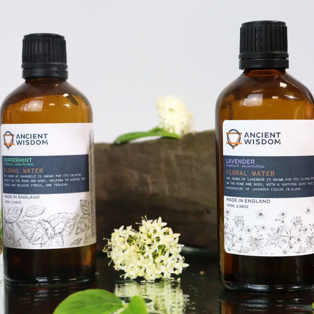 Peppermint Hydrolat 100ml | www.artisangoods.co.uk 4