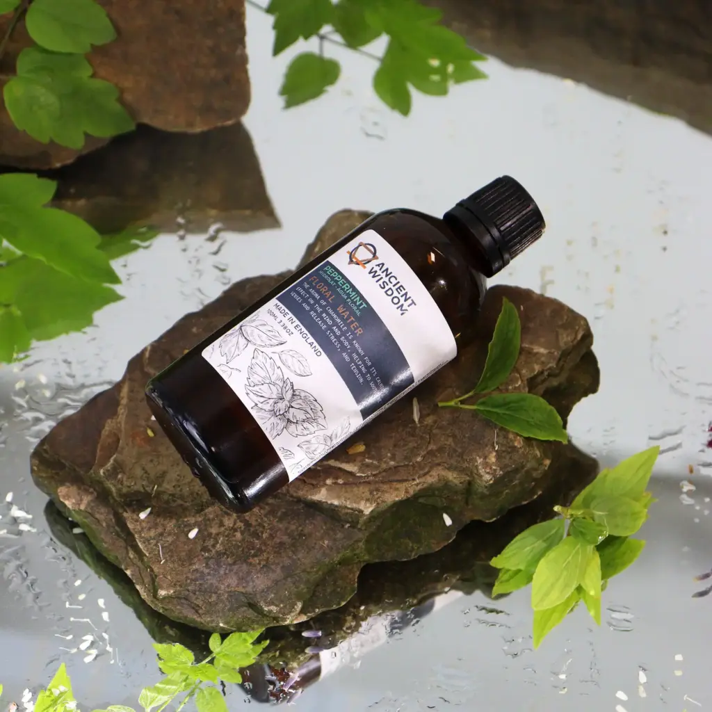 Peppermint Hydrolat 100ml | www.artisangoods.co.uk 3