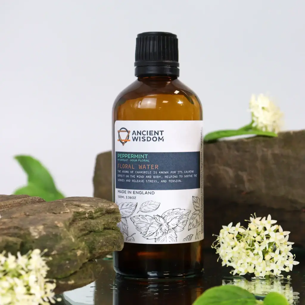 Peppermint Hydrolat 100ml | www.artisangoods.co.uk 2