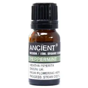 Peppermint Organic Essential Oil 10ml | www.artisangoods.co.uk Peppermint Organic Essential Oil 10ml | www.artisangoods.co.uk 1