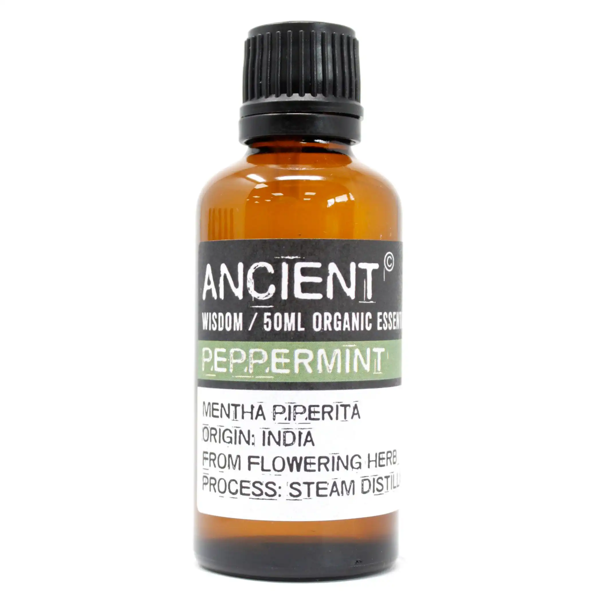 Peppermint Organic Essential Oil 50ml | www.artisangoods.co.uk 2 Peppermint Organic Essential Oil 50ml | www.artisangoods.co.uk