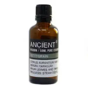 Petitgrain Essential Oil 50ml | www.artisangoods.co.uk 1