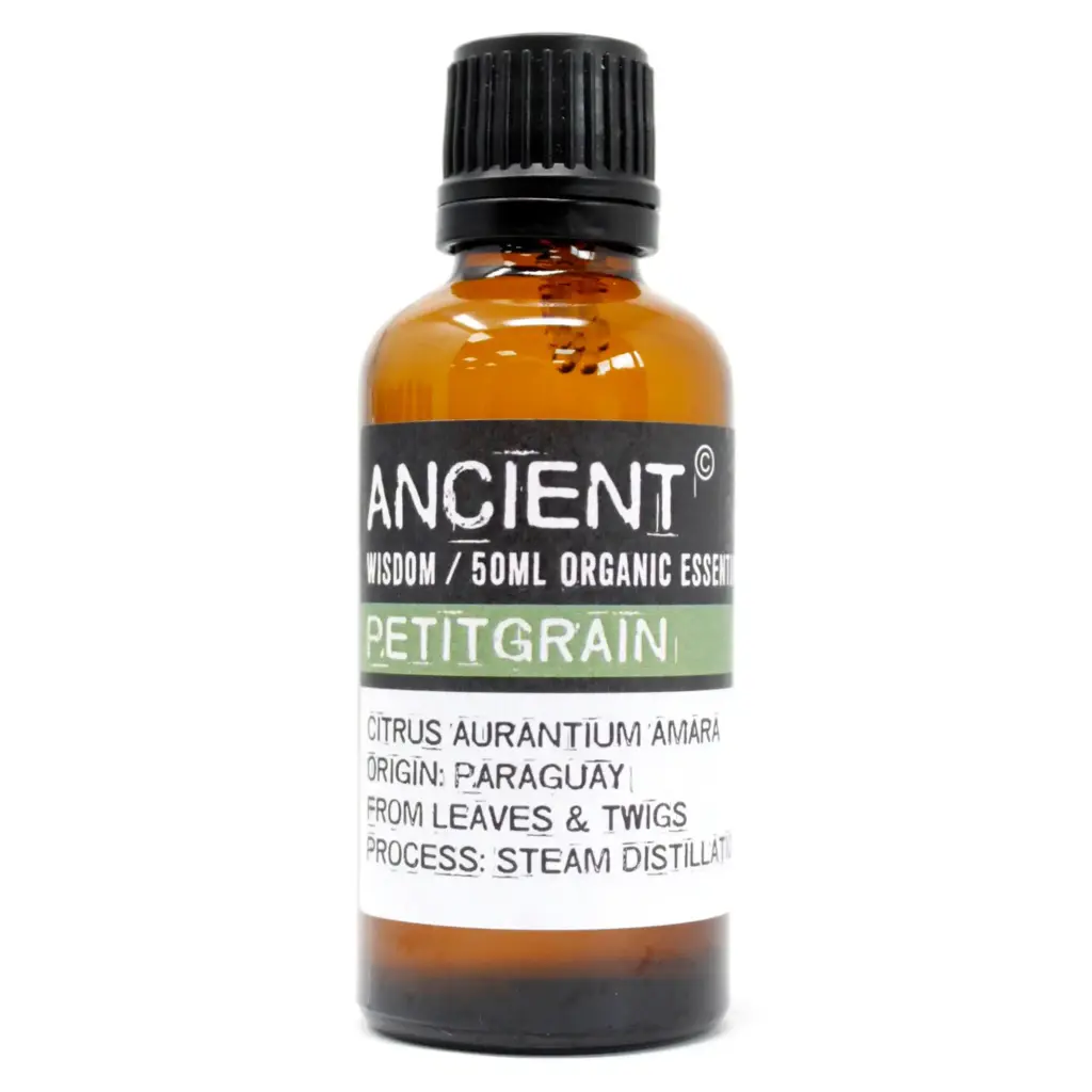 Petitgrain Organic Essential Oil 50ml | www.artisangoods.co.uk