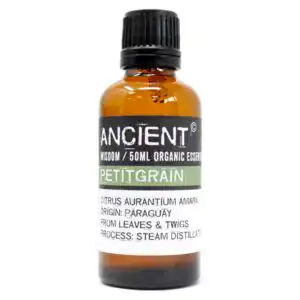 Petitgrain Organic Essential Oil 50ml | www.artisangoods.co.uk Petitgrain Organic Essential Oil 50ml | www.artisangoods.co.uk