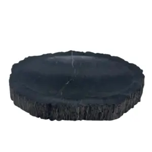 Petrified Wood Black Soap Dish | www.artisangoods.co.uk 3