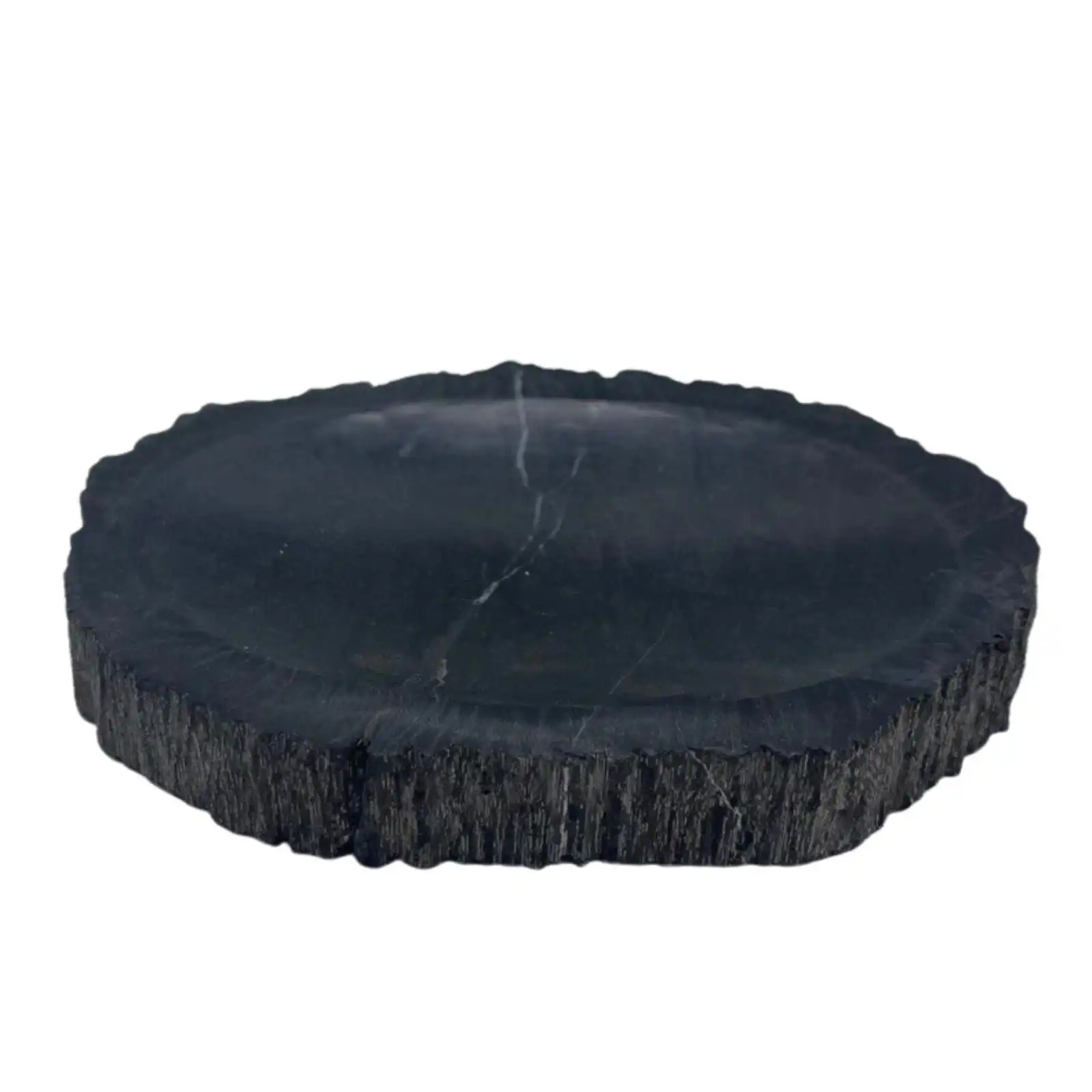 Petrified Wood Black Soap Dish | www.artisangoods.co.uk 4 Petrified Wood Black Soap Dish | www.artisangoods.co.uk 3