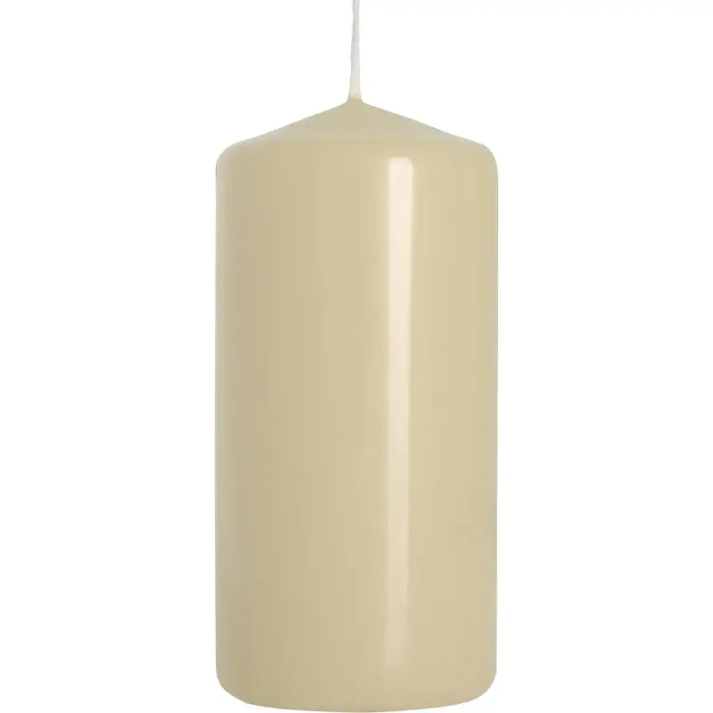 Pillar Candle 50x100mm – Ivory | www.artisangoods.co.uk