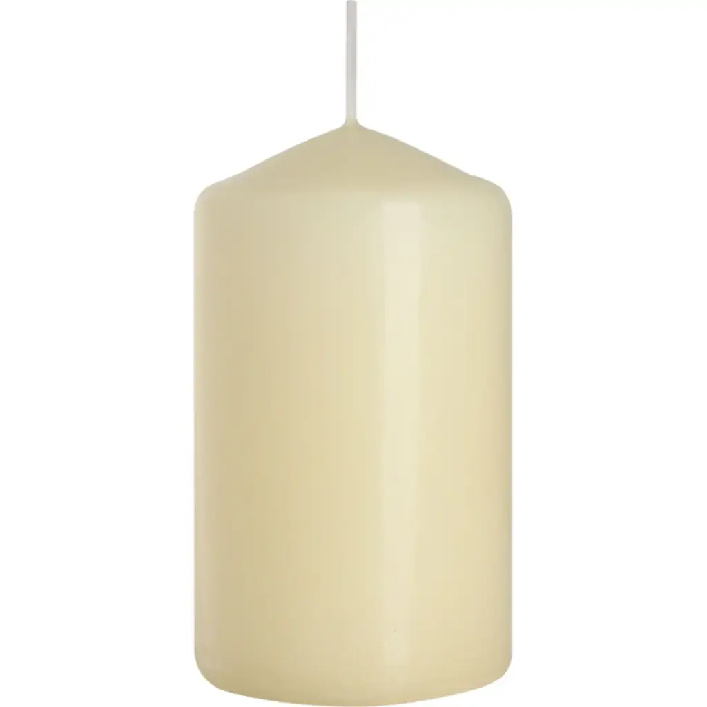 Pillar Candle 60x100mm – Ivory | www.artisangoods.co.uk