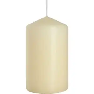 Pillar Candle 60x100mm – Ivory | www.artisangoods.co.uk 1