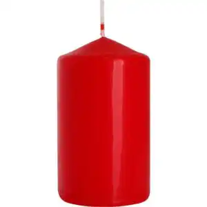 Pillar Candle 60x100mm – Red | www.artisangoods.co.uk 1