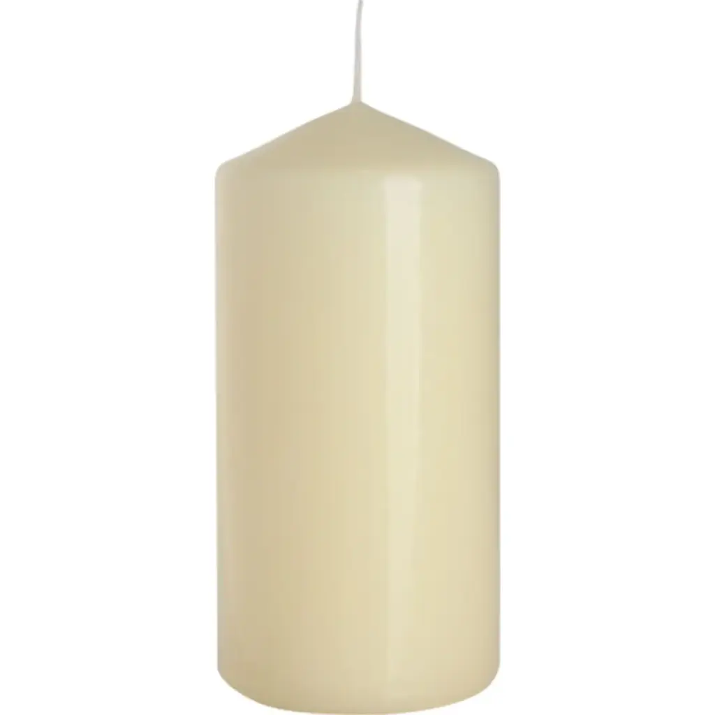 Pillar Candle 60x120mm – Ivory | www.artisangoods.co.uk
