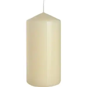 Pillar Candle 60x120mm – Ivory | www.artisangoods.co.uk 1