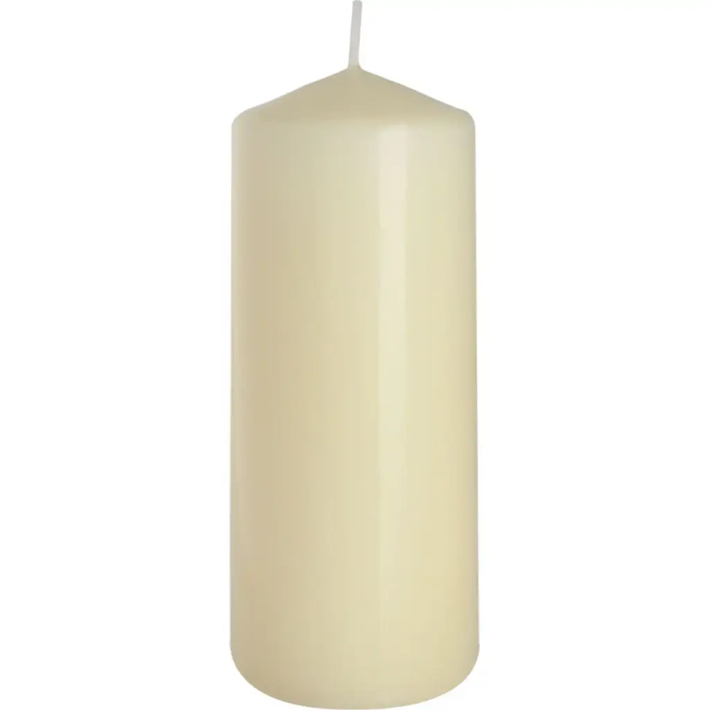 Pillar Candle 60x150mm – Ivory | www.artisangoods.co.uk